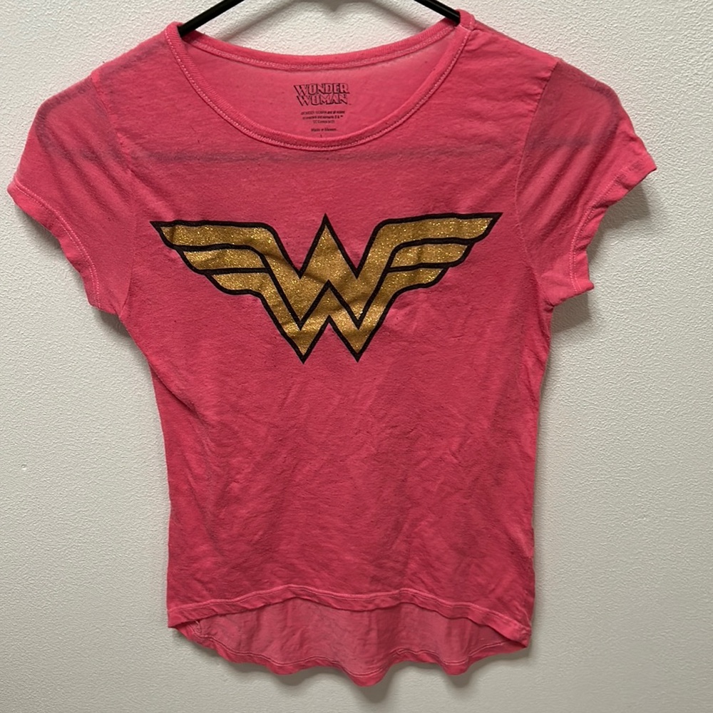 Girls Wonder Woman shirt
